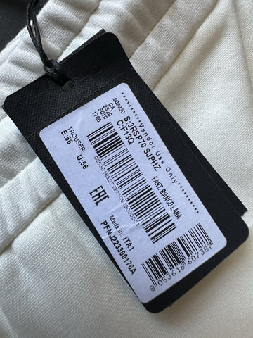 Giorgio Armani Mens White Casual Pants Size 40 US (56 Euro) 3RSP70 NWT $1095