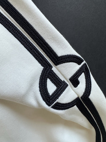 Giorgio Armani Mens White Casual Pants Size 40 US (56 Euro) 3RSP70 NWT $1095