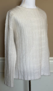 Giorgio Armani Men's White Mohair Wool Sweater 40 US (50 Euro) IT 3RSM12 $1195