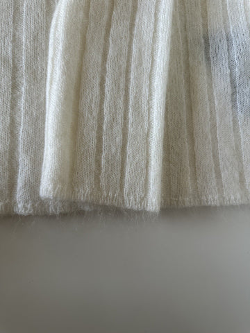 Giorgio Armani Men's White Mohair Wool Sweater 40 US (50 Euro) IT 3RSM12 $1195