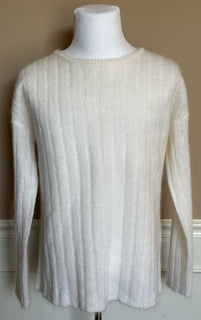 Giorgio Armani Men's White Mohair Wool Sweater 42 US (52 Euro) IT 3RSM12 $1195