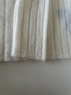 Giorgio Armani Men's White Mohair Wool Sweater 44 US (54 Euro) IT 3RSM12 $1195