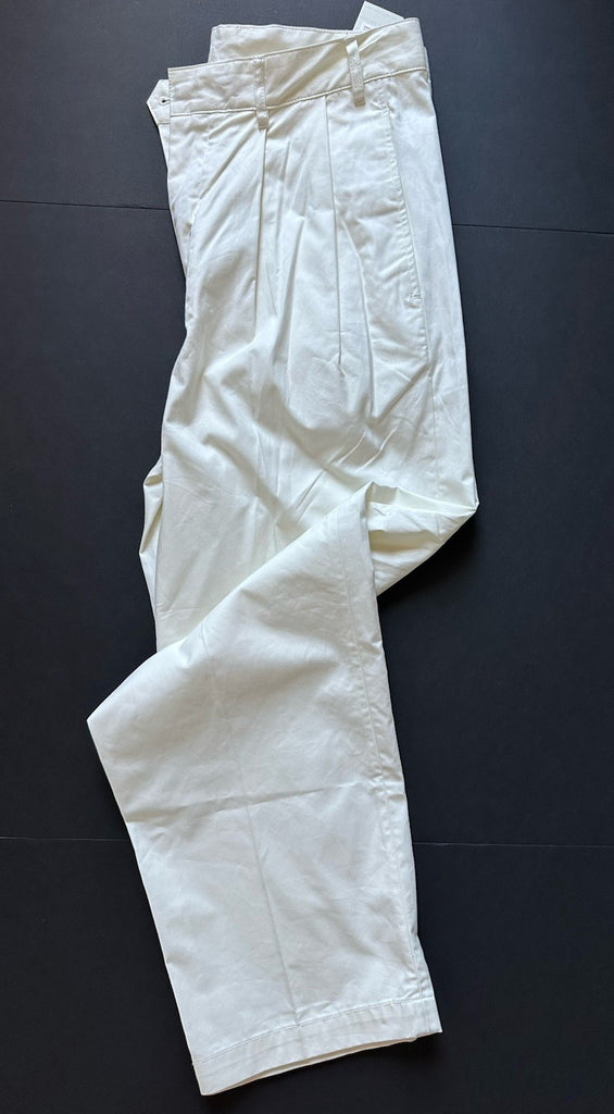 Emporio Armani Men’s White Casual Pants Size 32 US (48 Euro) 6R1PP6 NWT $345