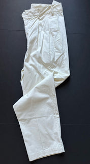 Emporio Armani Men’s White Casual Pants Size 32 US (48 Euro) 6R1PP6 NWT $345