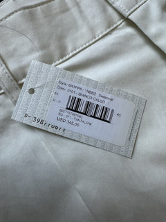 Emporio Armani Men’s White Casual Pants Size 32 US (48 Euro) 6R1PP6 NWT $345