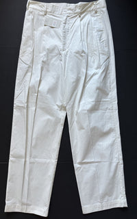 Emporio Armani Men’s White Casual Pants Size 32 US (48 Euro) 6R1PP6 NWT $345