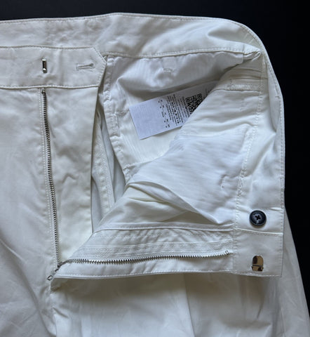 Emporio Armani Men’s White Casual Pants Size 32 US (48 Euro) 6R1PP6 NWT $345