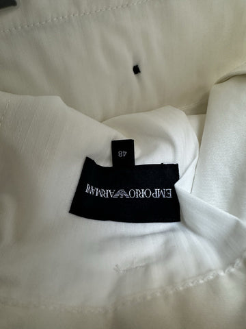 Emporio Armani Men’s White Casual Pants Size 32 US (48 Euro) 6R1PP6 NWT $345