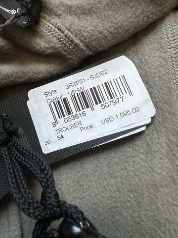 Giorgio Armani Men’s Gray Casual Pants Size 38 US (54 Euro) 3RSP51 IT NWT $1095