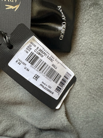 Giorgio Armani Men’s Gray Casual Pants Size 38 US (54 Euro) 3RSP51 IT NWT $1095