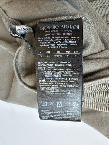 Giorgio Armani Men’s Gray Casual Pants Size 38 US (54 Euro) 3RSP51 IT NWT $1095