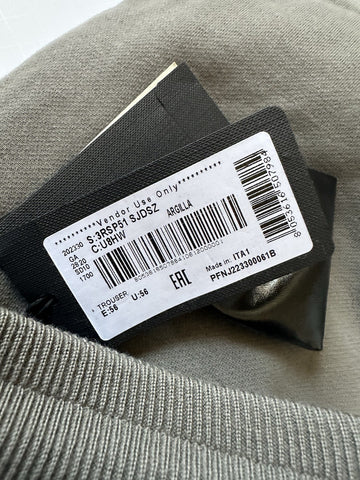 Giorgio Armani Men’s Gray Casual Pants Size 40 US (56 Euro) 3RSP51 IT NWT $1095