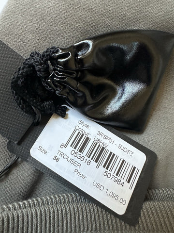 Giorgio Armani Men’s Gray Casual Pants Size 40 US (56 Euro) 3RSP51 IT NWT $1095