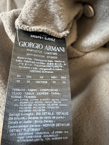 Giorgio Armani Men’s Gray Casual Pants Size 40 US (56 Euro) 3RSP51 IT NWT $1095