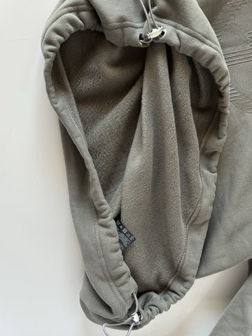 Giorgio Armani Men's Gray Cotton Turtleneck Sweatshirt 40 US (50 Euro) NWT $1195