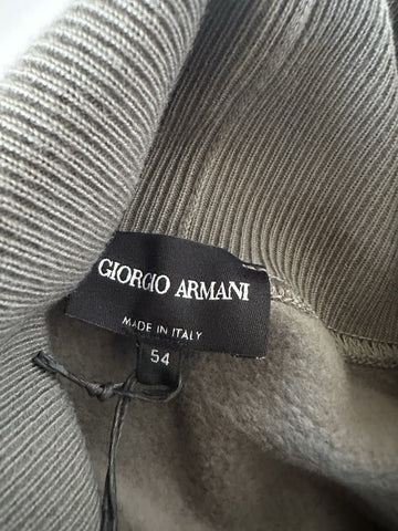 Giorgio Armani Men's Gray Cotton Turtleneck Sweatshirt 44 US (54 Euro) NWT $1195