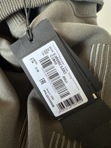 Giorgio Armani Men's Gray Cotton Turtleneck Sweatshirt 46 US (56 Euro) NWT $1195