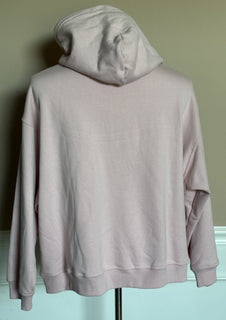Versace Embroidered Pink Sweatshirt with Hoodie 8 US (42 Euro) 1014290 NWT $1050