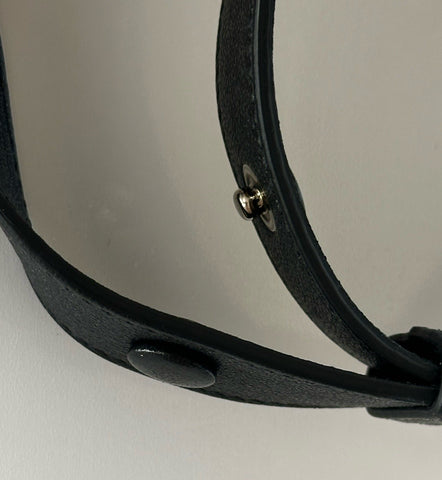 Gucci Leather GG Black Mini Blondie Shoulder Bag Made in Italy NWOT