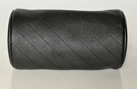 Gucci Leather GG Black Mini Blondie Shoulder Bag Made in Italy NWOT