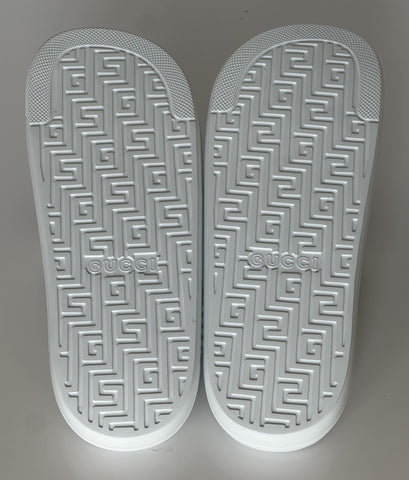 Gucci Men’s Rubber White/Green/Red Sandals 13.5 US (13 Gucci) 780286