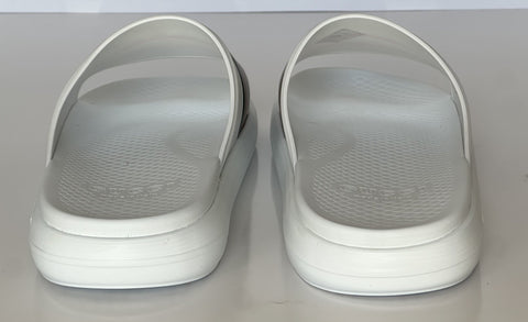 Gucci Men’s Rubber White/Green/Red Sandals 11.5 US (11 Gucci) 780286