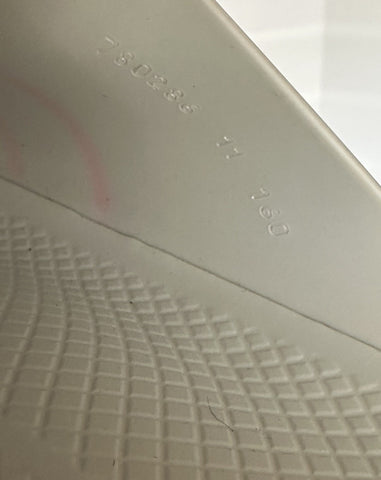 Gucci Men’s Rubber White/Green/Red Sandals 11.5 US (11 Gucci) 780286