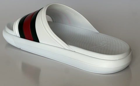 Gucci Men’s Rubber White/Green/Red Sandals 13.5 US (13 Gucci) 780286