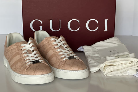 Gucci Women’s GG Supreme Ace Tonal Web Sneakers 9.5 US (39.5 Euro) 812026 NIB