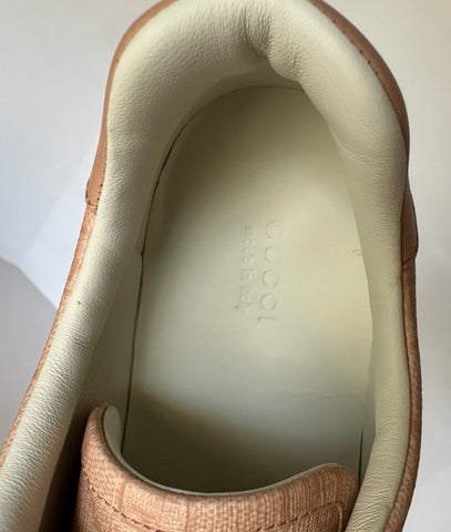 Gucci Women’s GG Supreme Ace Tonal Web Sneakers 9.5 US (39.5 Euro) 812026 NIB