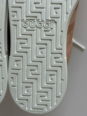 Gucci Women’s GG Supreme Ace Tonal Web Sneakers 9.5 US (39.5 Euro) 812026 NIB