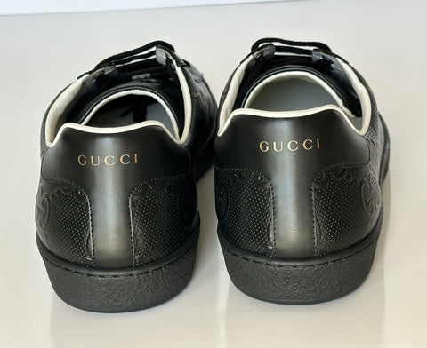 Gucci Men’s GG Embossed Leather Black Sneakers 15.5 US (15 Gucci) 625787 IT NIB
