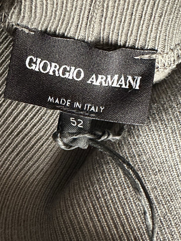 Giorgio Armani Men's Gray Turtleneck Sweatshirt 42 US (52 Euro) 3RSM52 NWT $1195