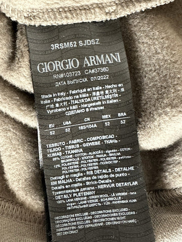 Giorgio Armani Men's Gray Turtleneck Sweatshirt 42 US (52 Euro) 3RSM52 NWT $1195