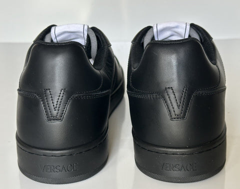 Versace Medusa Men’s Black Leather Sneakers 13 US (46 Euro) 1013377 NIB $700
