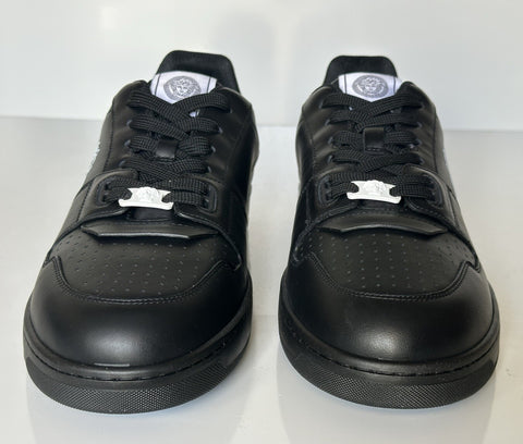 Versace Medusa Men’s Black Leather Sneakers 13 US (46 Euro) 1013377 NIB $700
