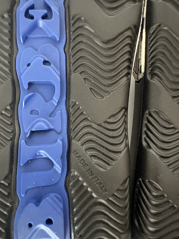 Burberry Dive Lichen IP Check Slide Sandals 9 US (42 Euro) 8102419 IT NIB $390