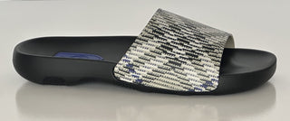 Burberry Dive Lichen IP Check Slide Sandals 11 US (44 Euro) 8102419 IT NIB $390