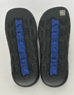 Burberry Dive Sand IP Check Slide Sandals 10 US (43 Euro) 8102133 IT NIB $390