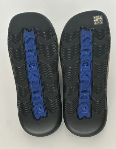Burberry Dive Sand IP Check Slide Sandals 11 US (44 Euro) 8102133 IT NIB $390
