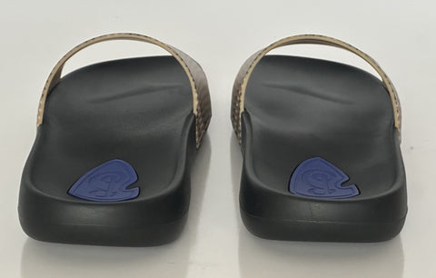 Burberry Dive Sand IP Check Slide Sandals 11 US (44 Euro) 8102133 IT NIB $390