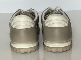 Gucci Dali Soft Gray/White Leather Sneakers 12.5 US (Gucci 12) Italy 778301 NIB