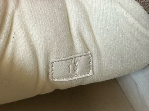 Gucci Dali Soft Gray/White Leather Sneakers 13.5 US (Gucci 13) Italy 778301 NIB