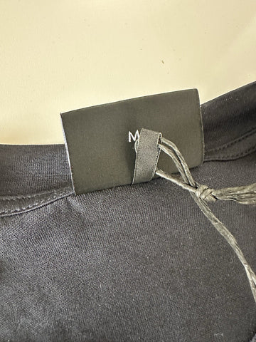 Emporio Armani Blue Short Sleeve Embroidered T-Shirt Medium 7V1TH1 NWT $145