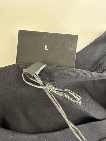 Emporio Armani Blue Short Sleeve Embroidered T-Shirt Large 7V1TH1 NWT $145