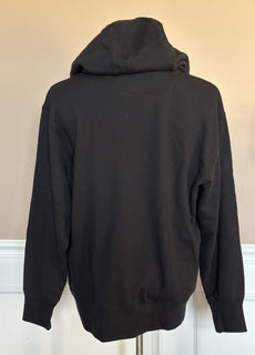 Versace Medusa Embroidered Sweatshirt with Hoodie Black 10 US 1012382 NWT $1100
