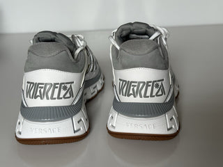 Versace Women’s Trigreca Barocco Sneakers White 11.5 (41.5) IT 1004182 NIB $990
