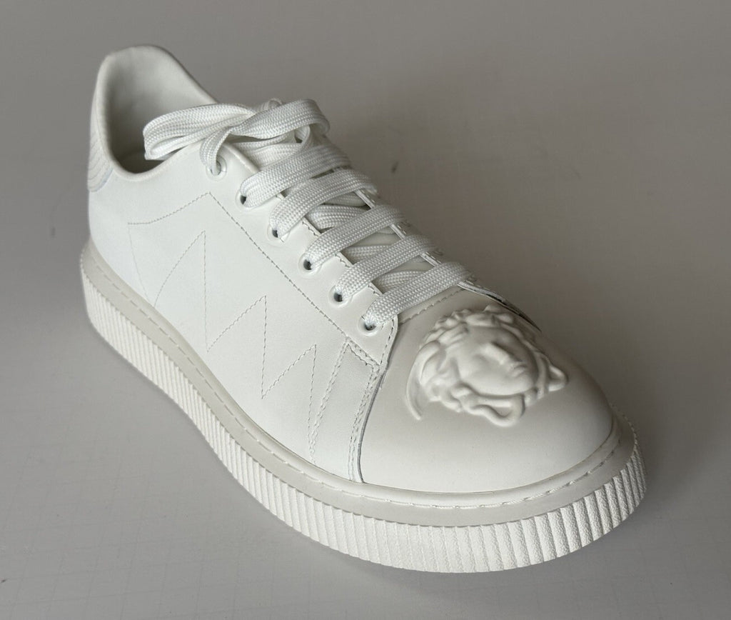 Versace Medusa Head Men’s White Leather Sneakers 8 US (41) 1012444 $825