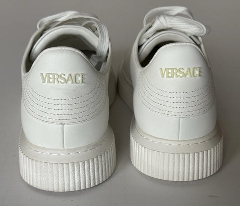 Versace Medusa Head Men’s White Leather Sneakers 8 US (41) 1012444 $825