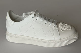 Versace Medusa Head Men’s White Leather Sneakers 8 US (41) 1012444 $825